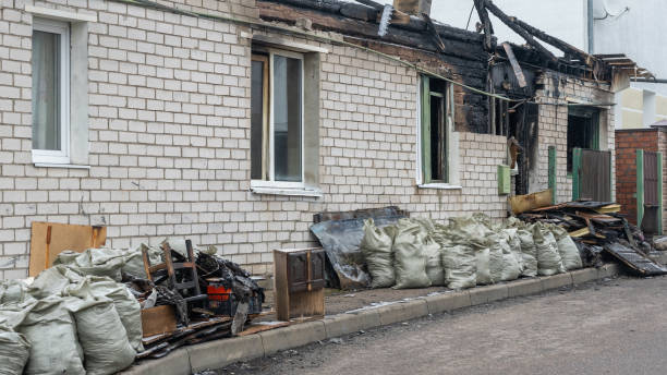 24/7 Emergency Fire Damage Removal experts in Dover, OH